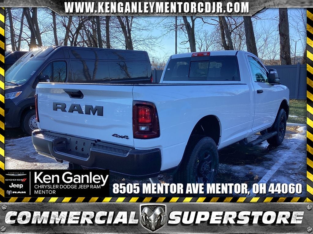2026 RAM Ram 3500 RAM 3500 TRADESMAN REGULAR CAB 4X4 8' BOX