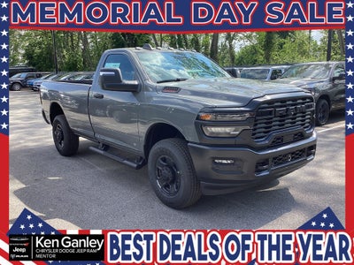 2026 RAM Ram 3500 RAM 3500 TRADESMAN REGULAR CAB 4X4 8' BOX