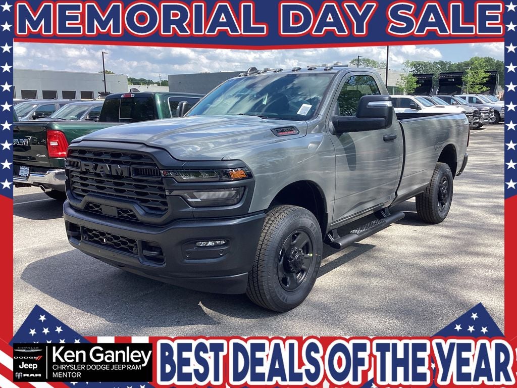 2026 RAM Ram 3500 RAM 3500 TRADESMAN REGULAR CAB 4X4 8' BOX