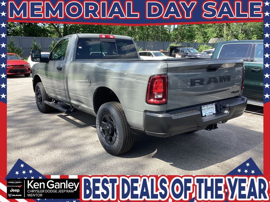 2026 RAM Ram 3500 RAM 3500 TRADESMAN REGULAR CAB 4X4 8' BOX