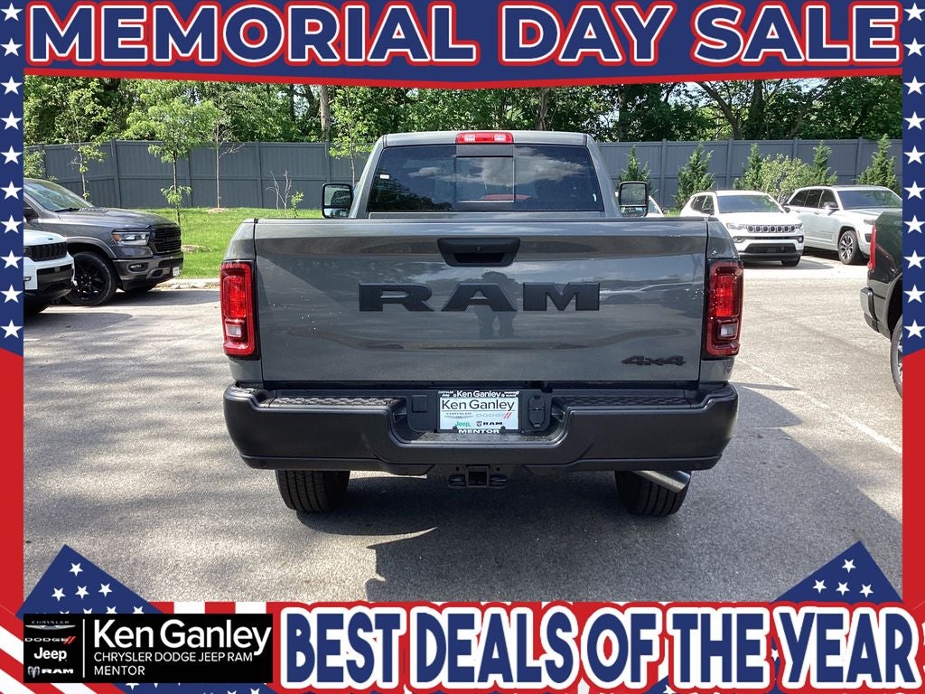 2026 RAM Ram 3500 RAM 3500 TRADESMAN REGULAR CAB 4X4 8' BOX