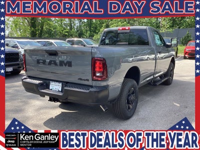 2026 RAM Ram 3500 RAM 3500 TRADESMAN REGULAR CAB 4X4 8' BOX