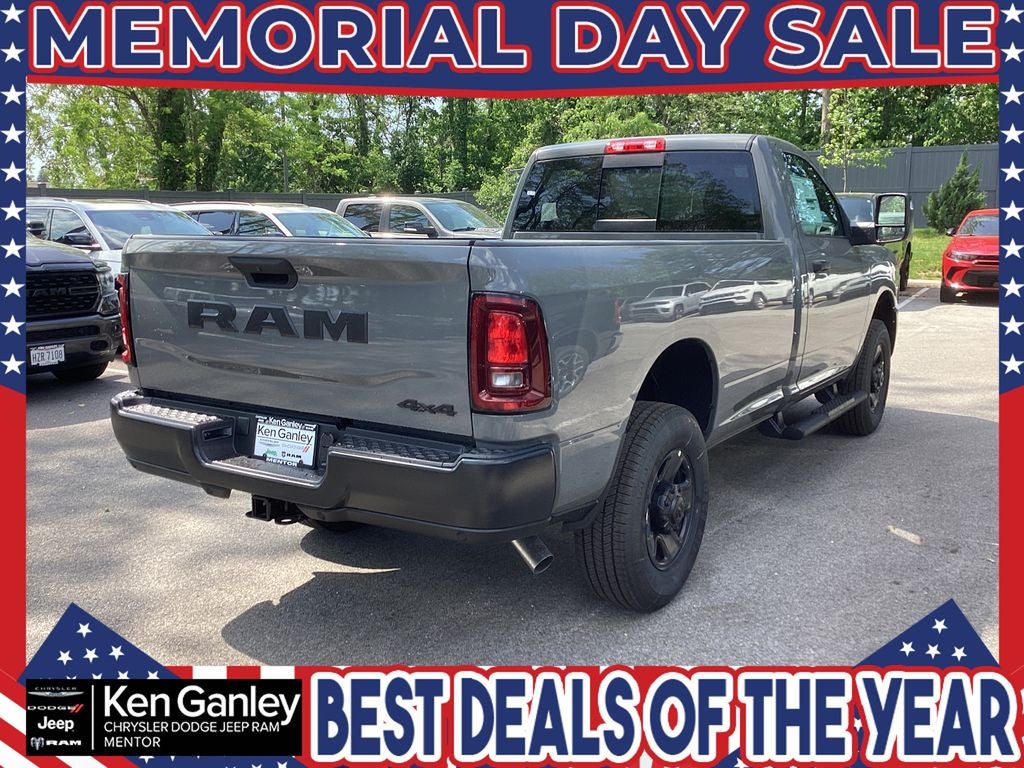 2026 RAM Ram 3500 RAM 3500 TRADESMAN REGULAR CAB 4X4 8' BOX
