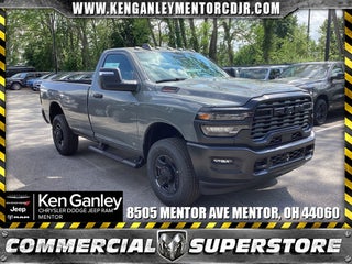 2026 RAM Ram 3500 RAM 3500 TRADESMAN REGULAR CAB 4X4 8' BOX