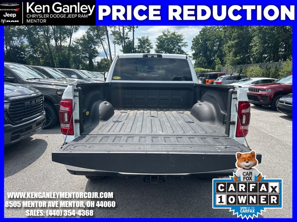 2024 RAM 3500 Tradesman Crew Cab 4x4 6'4' Box