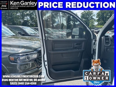 2024 RAM 3500 Tradesman Crew Cab 4x4 6'4' Box