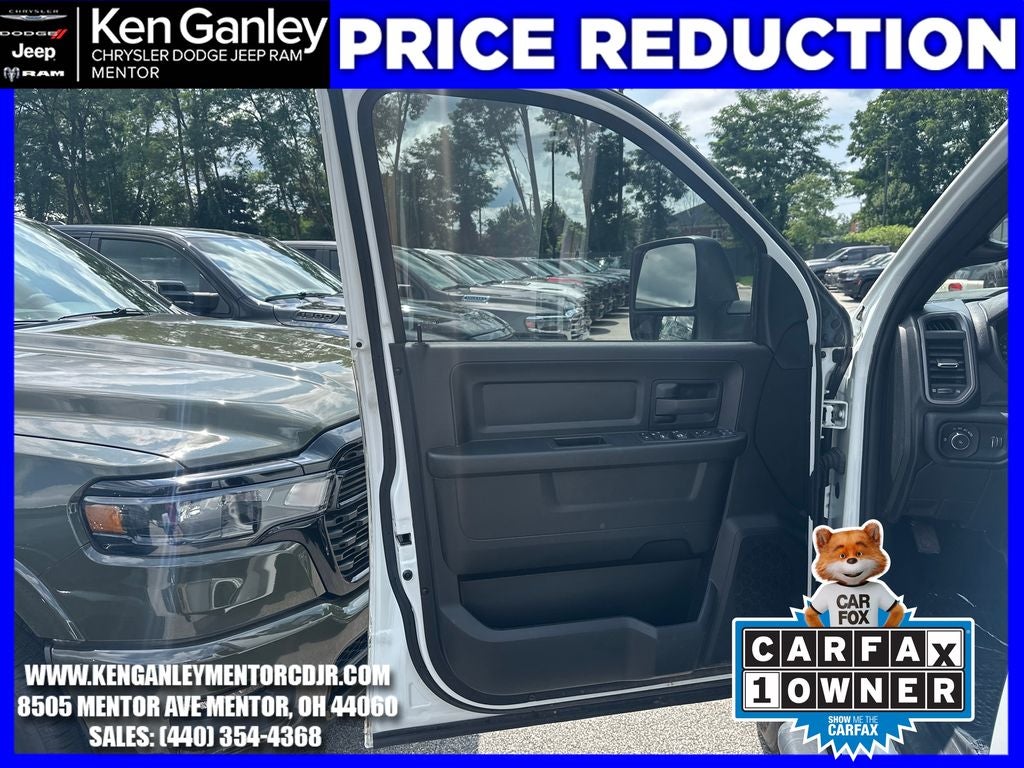 2024 RAM 3500 Tradesman Crew Cab 4x4 6'4' Box