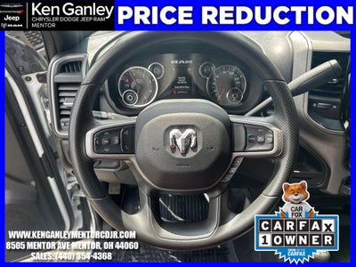 2024 RAM 3500 Tradesman Crew Cab 4x4 6'4' Box