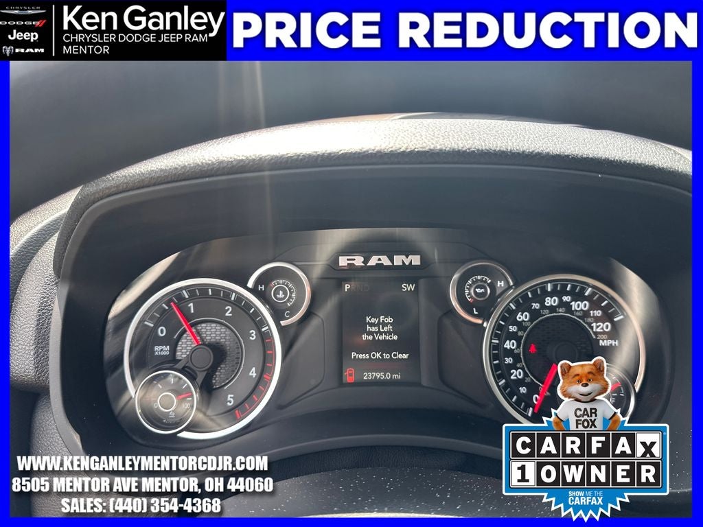 2024 RAM 3500 Tradesman Crew Cab 4x4 6'4' Box