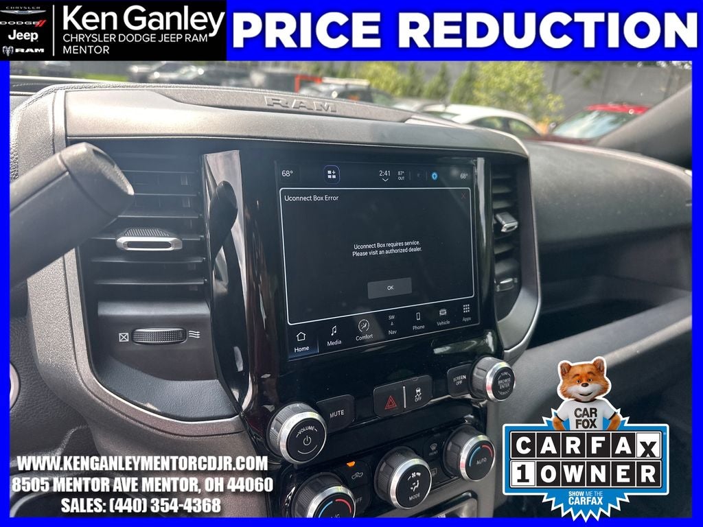 2024 RAM 3500 Tradesman Crew Cab 4x4 6'4' Box