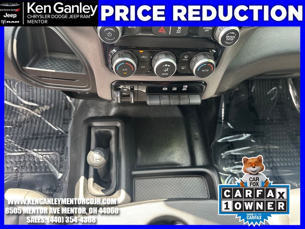2024 RAM 3500 Tradesman Crew Cab 4x4 6'4' Box