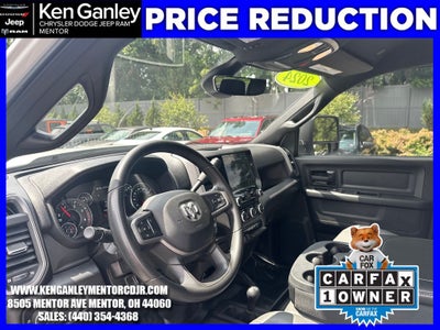2024 RAM 3500 Tradesman Crew Cab 4x4 6'4' Box