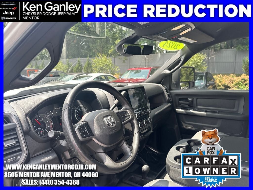 2024 RAM 3500 Tradesman Crew Cab 4x4 6'4' Box