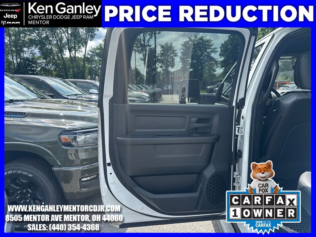 2024 RAM 3500 Tradesman Crew Cab 4x4 6'4' Box