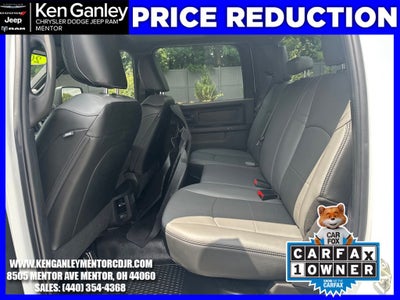 2024 RAM 3500 Tradesman Crew Cab 4x4 6'4' Box