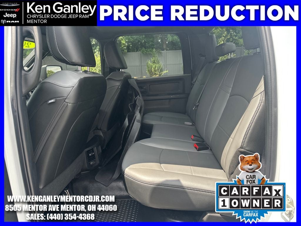 2024 RAM 3500 Tradesman Crew Cab 4x4 6'4' Box