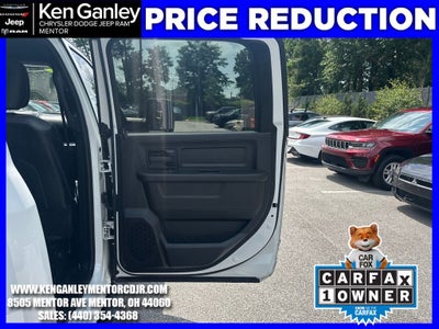 2024 RAM 3500 Tradesman Crew Cab 4x4 6'4' Box