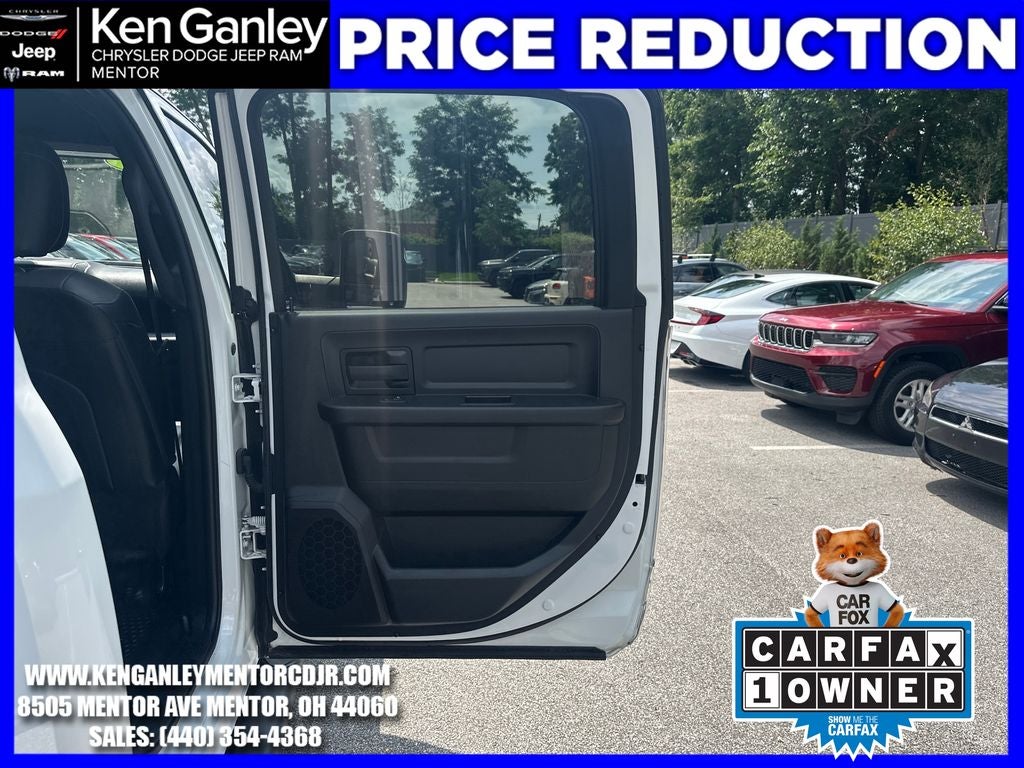 2024 RAM 3500 Tradesman Crew Cab 4x4 6'4' Box
