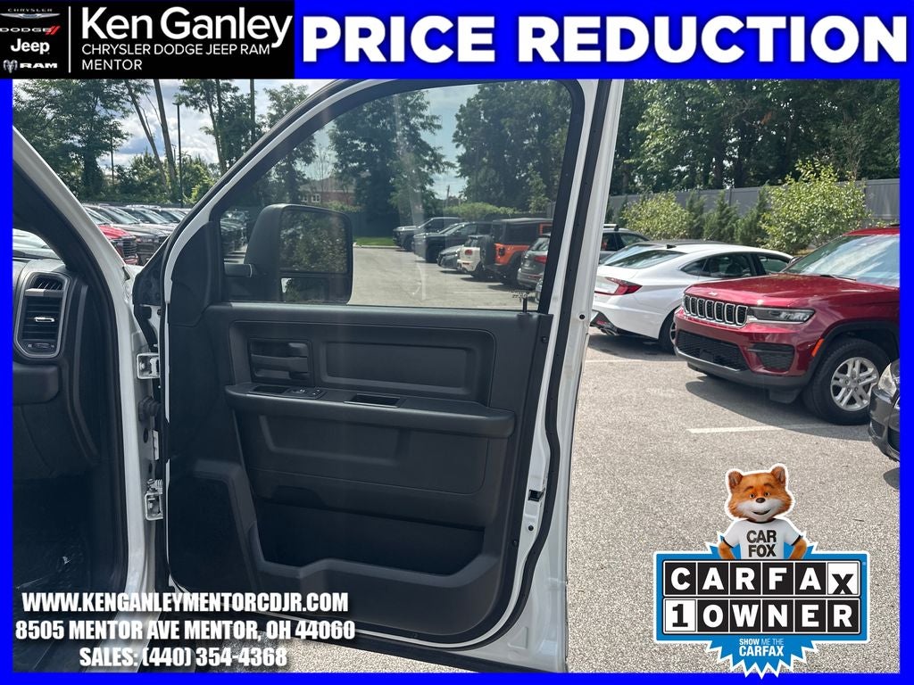 2024 RAM 3500 Tradesman Crew Cab 4x4 6'4' Box