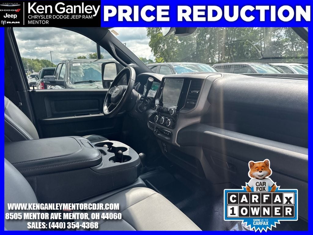 2024 RAM 3500 Tradesman Crew Cab 4x4 6'4' Box