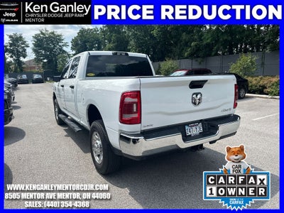 2024 RAM 3500 Tradesman Crew Cab 4x4 6'4' Box