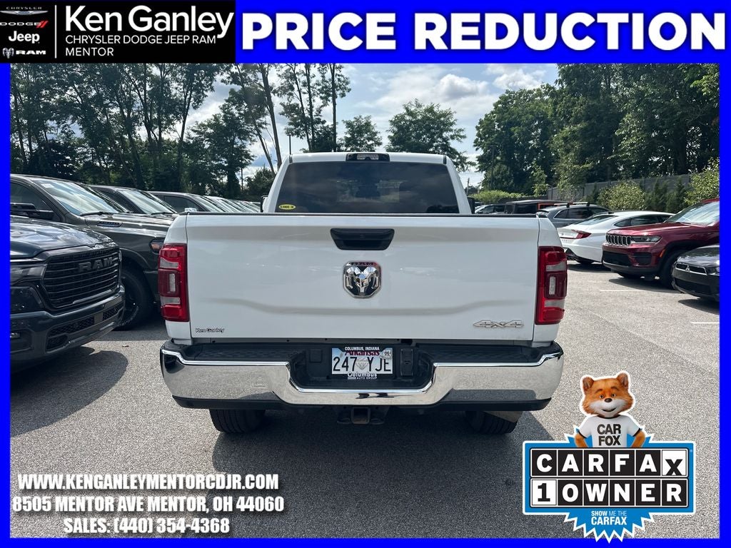 2024 RAM 3500 Tradesman Crew Cab 4x4 6'4' Box