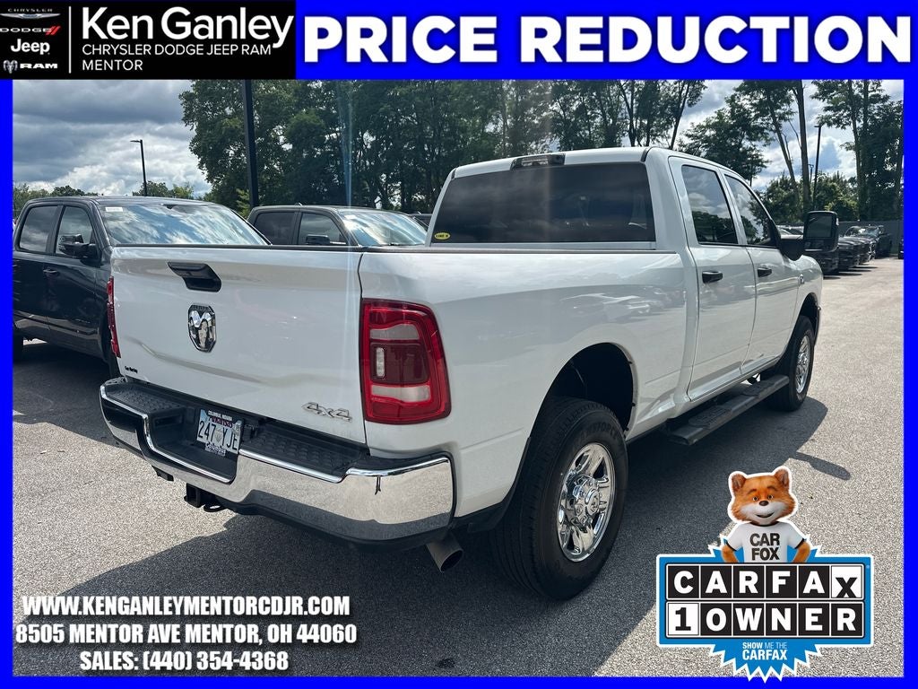 2024 RAM 3500 Tradesman Crew Cab 4x4 6'4' Box