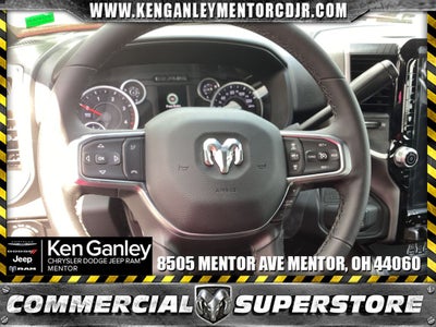 2026 RAM Ram 3500 RAM 3500 BIG HORN CREW CAB 4X4 6'4' BOX