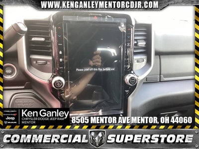 2026 RAM Ram 3500 RAM 3500 BIG HORN CREW CAB 4X4 6'4' BOX