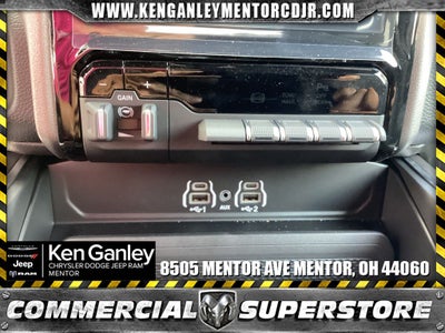 2026 RAM Ram 3500 RAM 3500 BIG HORN CREW CAB 4X4 6'4' BOX