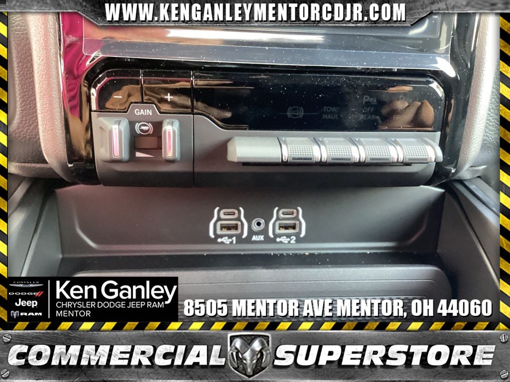 2026 RAM Ram 3500 RAM 3500 BIG HORN CREW CAB 4X4 6'4' BOX