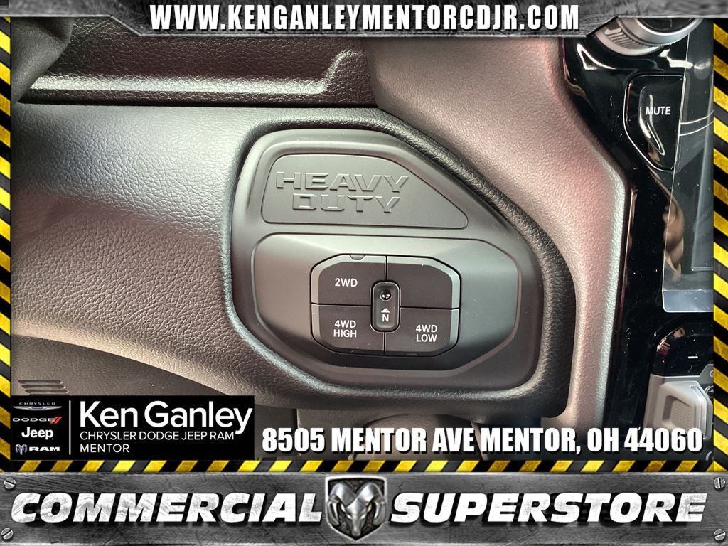 2026 RAM Ram 3500 RAM 3500 BIG HORN CREW CAB 4X4 6'4' BOX