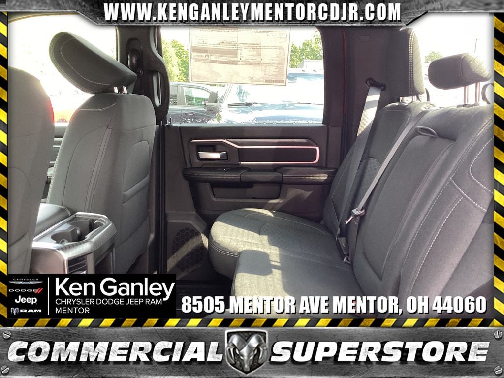 2026 RAM Ram 3500 RAM 3500 BIG HORN CREW CAB 4X4 6'4' BOX