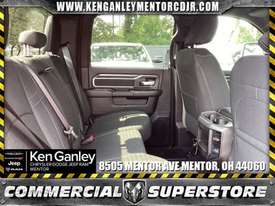 2026 RAM Ram 3500 RAM 3500 BIG HORN CREW CAB 4X4 6'4' BOX