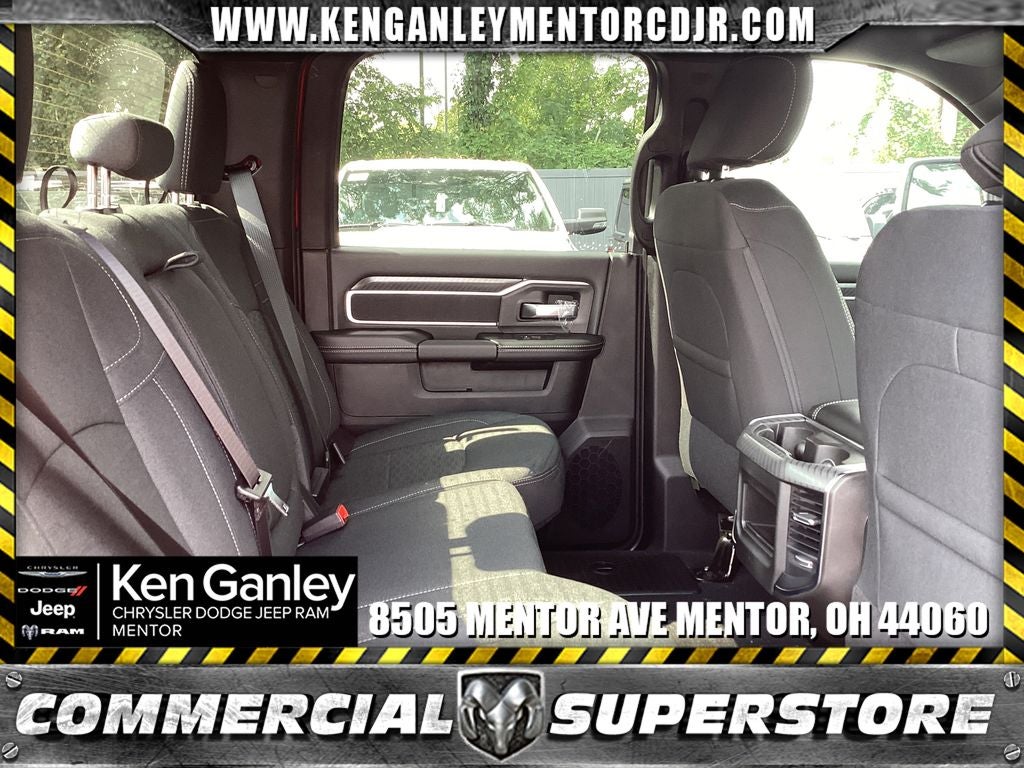 2026 RAM Ram 3500 RAM 3500 BIG HORN CREW CAB 4X4 6'4' BOX