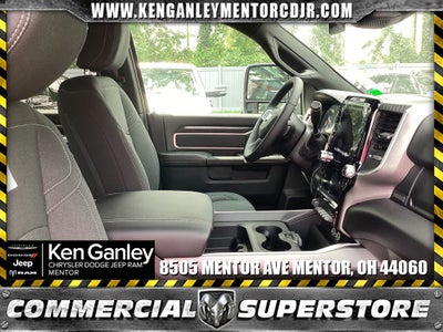 2026 RAM Ram 3500 RAM 3500 BIG HORN CREW CAB 4X4 6'4' BOX