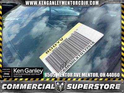 2026 RAM Ram 3500 RAM 3500 BIG HORN CREW CAB 4X4 6'4' BOX