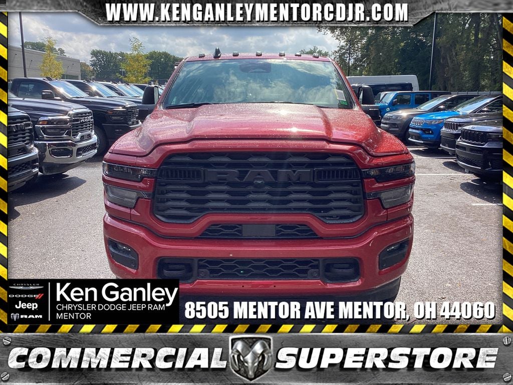 2026 RAM Ram 3500 RAM 3500 BIG HORN CREW CAB 4X4 6'4' BOX