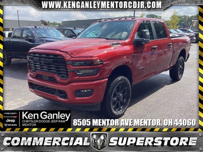 2026 RAM Ram 3500 RAM 3500 BIG HORN CREW CAB 4X4 6'4' BOX