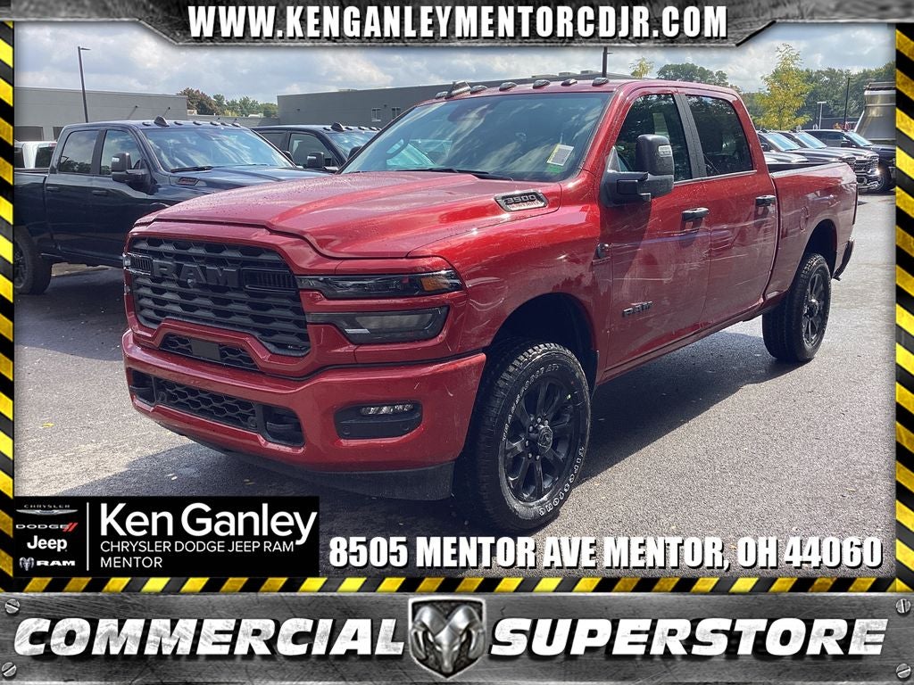 2026 RAM Ram 3500 RAM 3500 BIG HORN CREW CAB 4X4 6'4' BOX