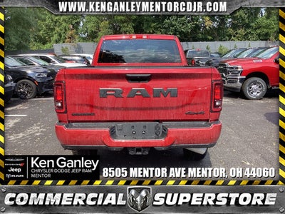 2026 RAM Ram 3500 RAM 3500 BIG HORN CREW CAB 4X4 6'4' BOX