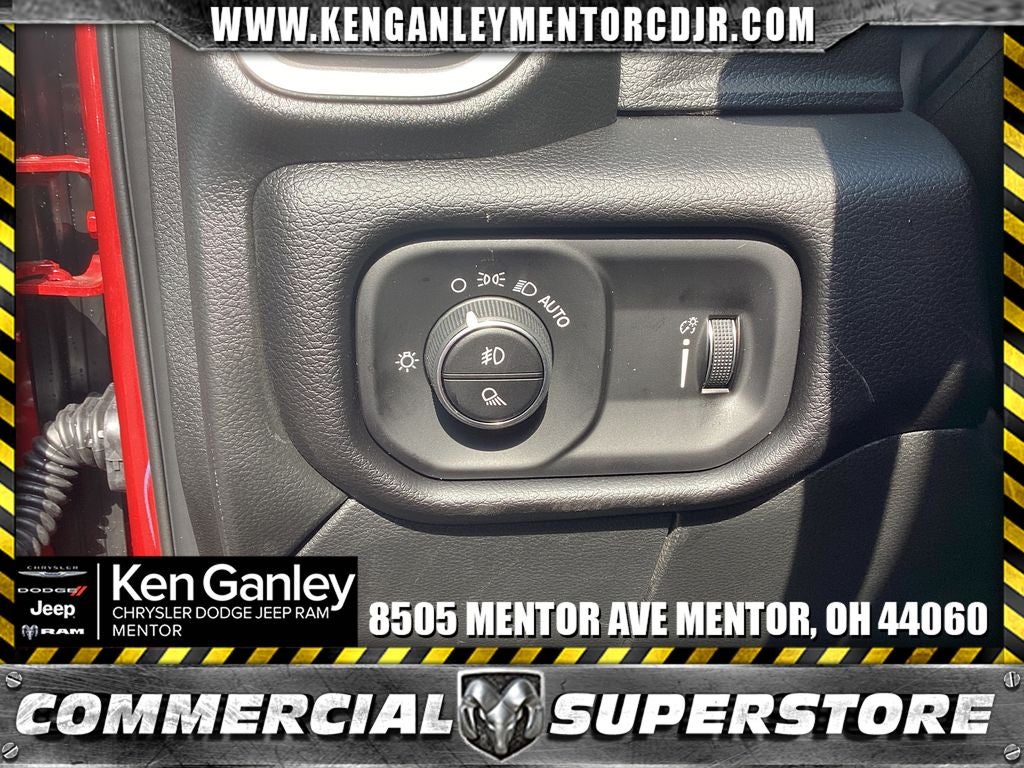 2026 RAM Ram 3500 RAM 3500 BIG HORN CREW CAB 4X4 6'4' BOX