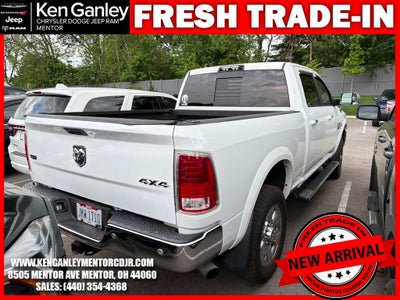 2017 RAM 3500 Laramie Crew Cab 4x4 6'4' Box