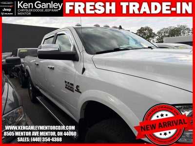 2017 RAM 3500 Laramie Crew Cab 4x4 6'4' Box