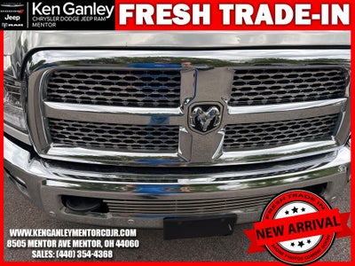 2017 RAM 3500 Laramie Crew Cab 4x4 6'4' Box