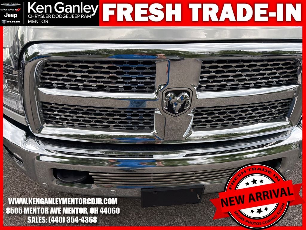 2017 RAM 3500 Laramie Crew Cab 4x4 6'4' Box