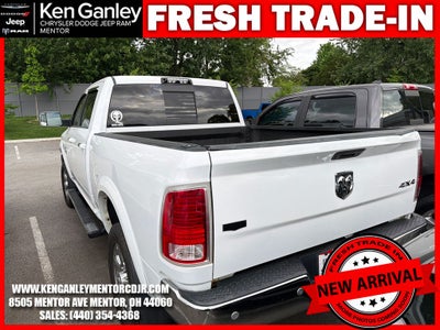 2017 RAM 3500 Laramie Crew Cab 4x4 6'4' Box