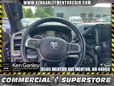 2026 RAM Ram 3500 RAM 3500 TRADESMAN CREW CAB 4X4 8' BOX