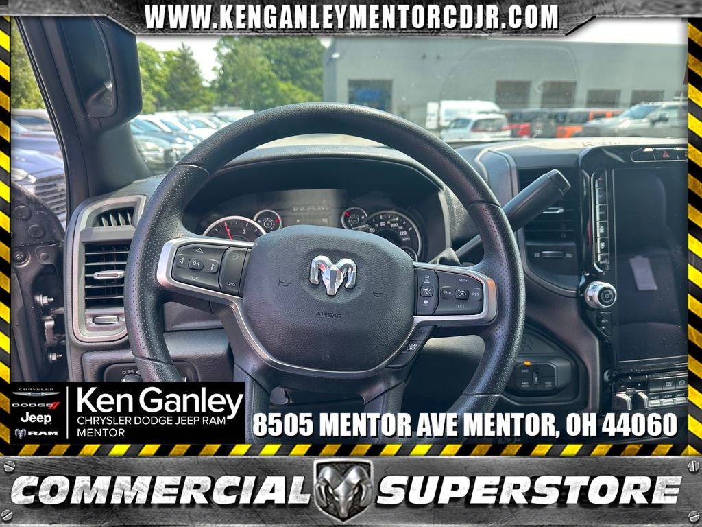 2026 RAM Ram 3500 RAM 3500 TRADESMAN CREW CAB 4X4 8' BOX