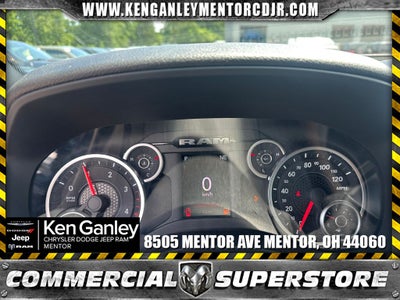 2026 RAM Ram 3500 RAM 3500 TRADESMAN CREW CAB 4X4 8' BOX